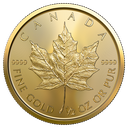 Maple Leaf 1/2oz Gold Coin 2023