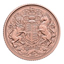 1 Pound Memorial Sovereign King Charles Gold Coin 2022