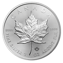 Maple Leaf 1oz silver coin margin scheme