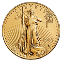 American Eagle 1 oz Gold Coin 2023