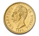20 Lire Umberto I. Gold Coin | 1879-1897 | Italy
