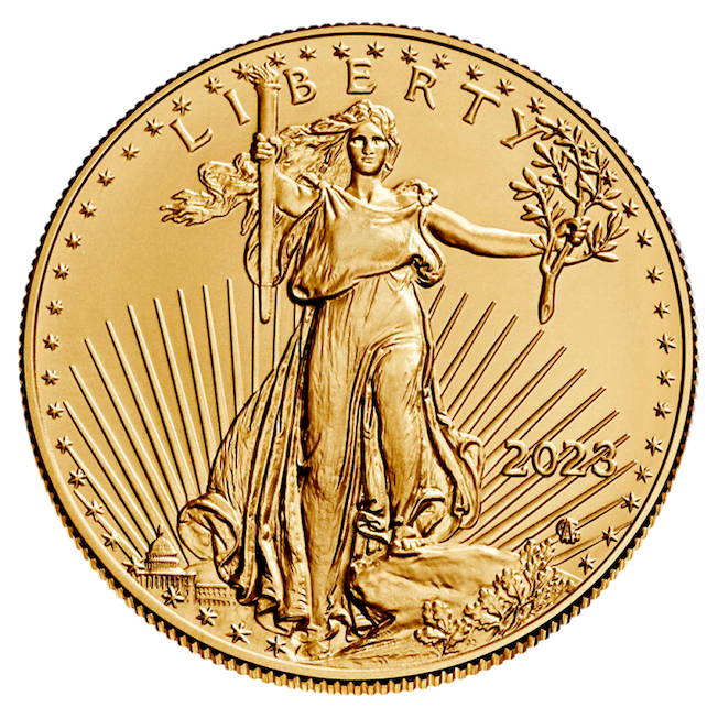 American Eagle 1/2 oz Gold Coin 2023