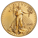 American Eagle 1/2 oz Gold Coin 2023