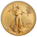 American Eagle 1/4 oz Gold Coin 2023