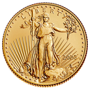 American Eagle 1/10 oz Gold Coin 2023
