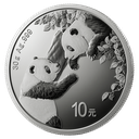 China Panda 30g Silver Coin 2023