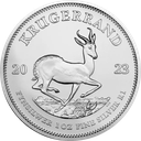 Krugerrand 1oz Silver Coin 2023 margin scheme