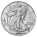 American Eagle 1oz Silver Coin 2023 | margin scheme