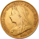 Half Sovereign Victoria Gold Coin | different years
