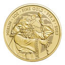 Myths and Legends "Merlin" 1oz Gold Coin 2023