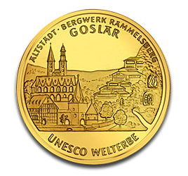100 Euro Goslar 1/2oz Gold Coin 2008 | Germany