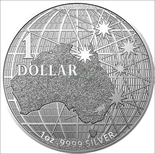 Australian Beneath the Southern Skies 1oz Silver Coin 2020 | margin scheme