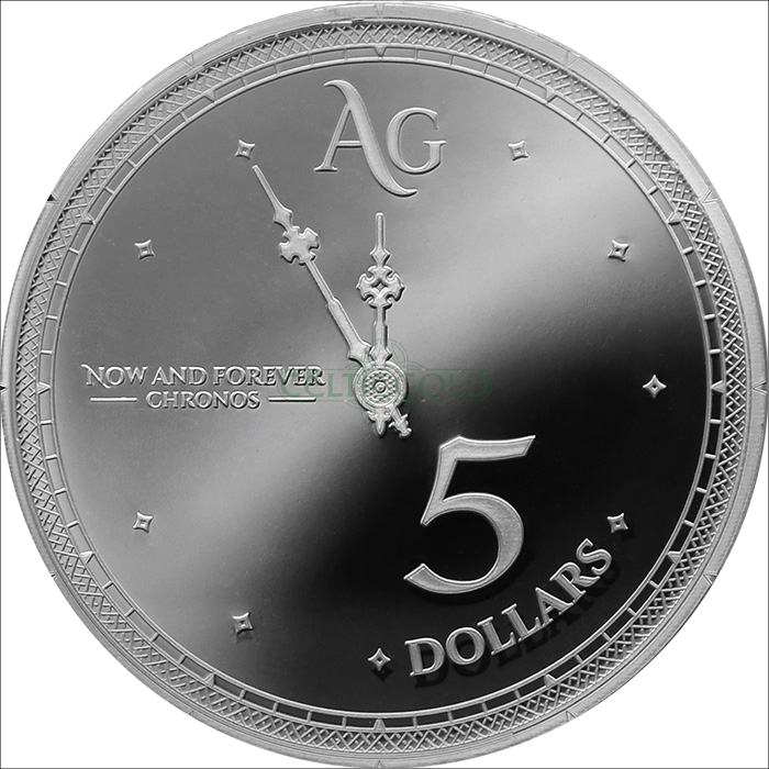 Tokelau Chronos 1oz Silver Coin 2019 | margin scheme 