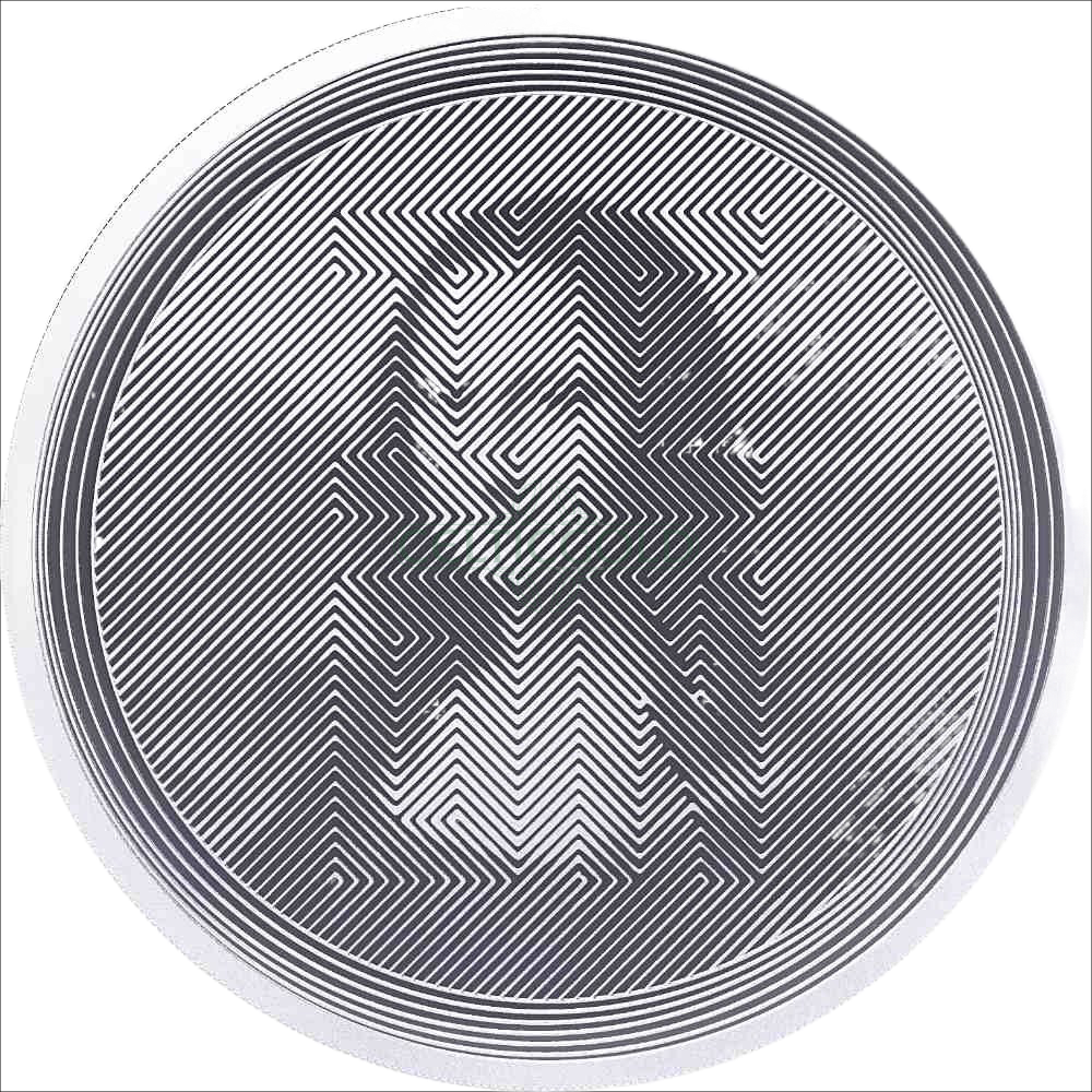 Tokelau Icon Mona Lisa 1oz Silver Coin 2021 margin scheme 