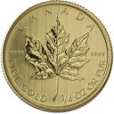 Maple Leaf 1/4oz Gold Coin 2013
