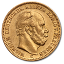 20 Mark Emperor Wilhelm I. Gold Coin | 1871-1888 | Prussia