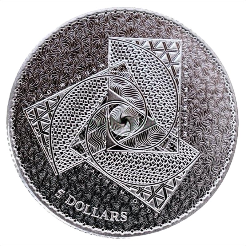 Tokelau Magnum Opus 1oz Silver Coin 2022 | margin scheme 