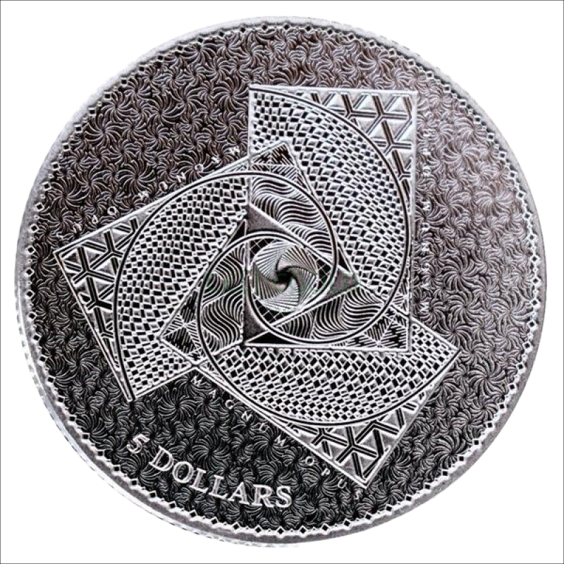 Tokelau Magnum Opus 1oz Silver Coin 2022 margin scheme 