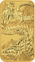 Dragon 1oz Goldcoin rectangular 2023