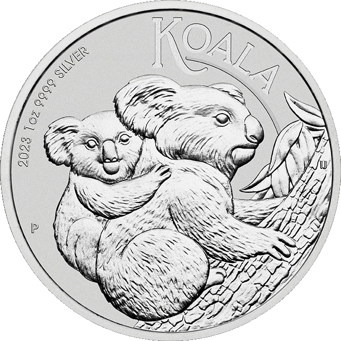 Koala 1oz Silver Coin 2023