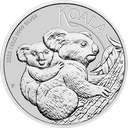 Koala 1 Kilo Silver Coin 2023 margin scheme