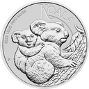 Koala 1kg Silver Coin 2023 | margin scheme