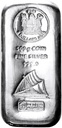 500g Silver Coin Bar Fiji | margin scheme
