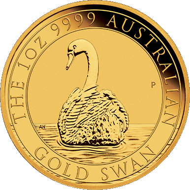 Australian Swan 1oz Gold Coin 2023