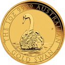 Australian Swan 1oz Gold Coin 2023