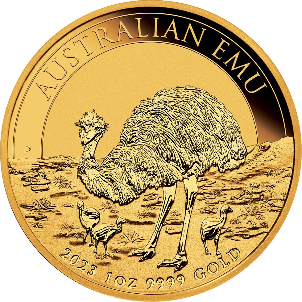 Australian Emu 1oz Gold Coin 2023
