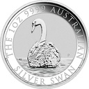 Australian Swan 1oz Silver Coin 2023 margin scheme