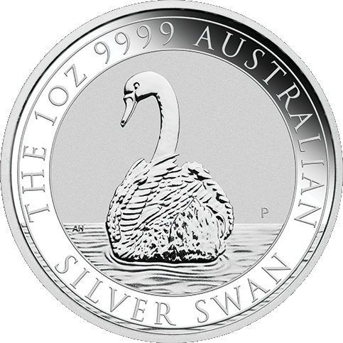 Australian Swan 1oz Silver Coin 2023
