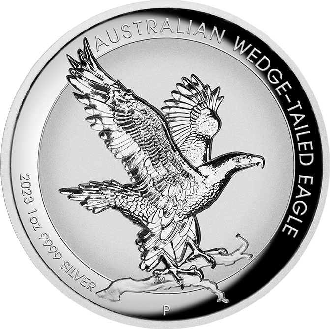 Wedge-Tailed Eagle 1oz Silver Coin 2023 