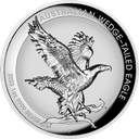 Wedge-Tailed Eagle 1oz Silver Coin 2023 margin scheme