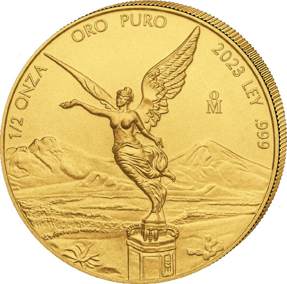 Libertad 1/2oz Gold Coin 2023