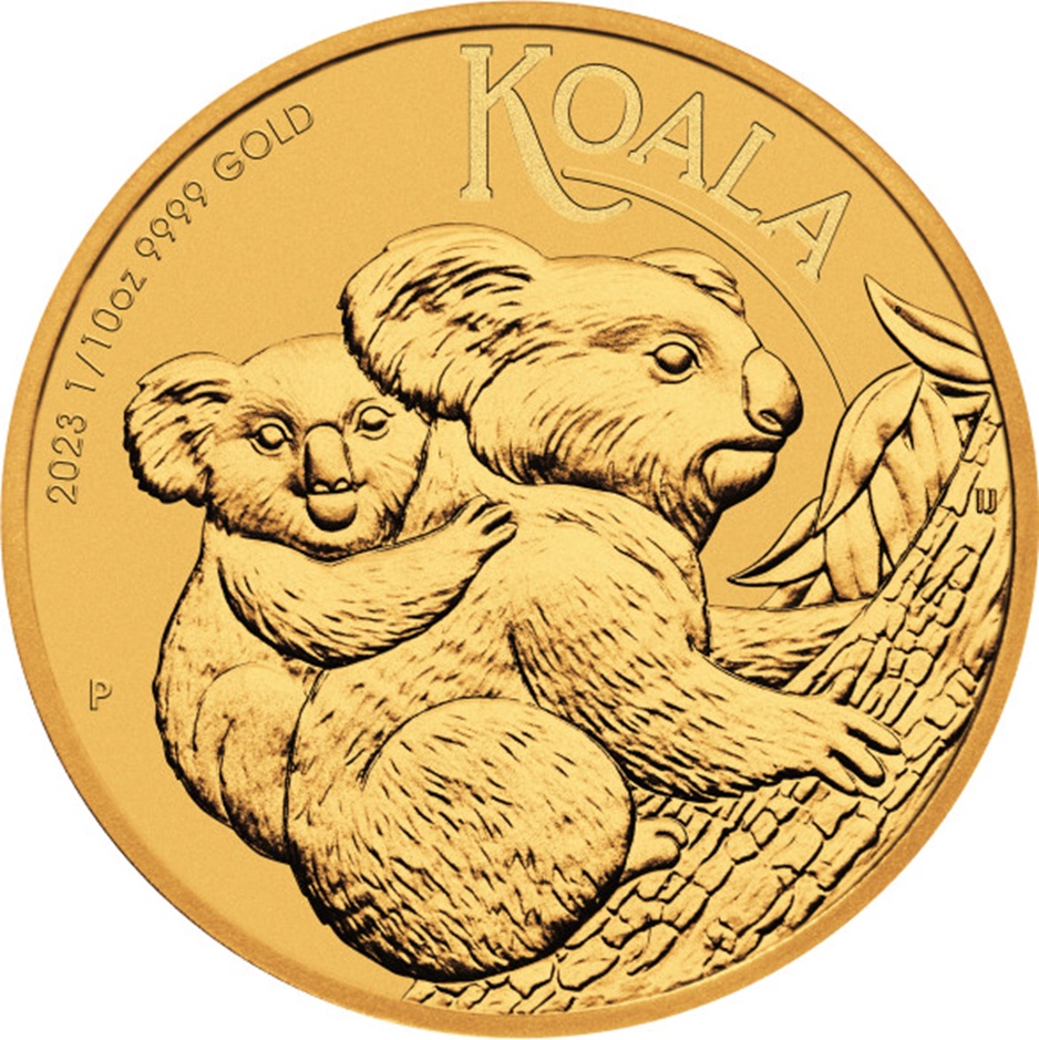 Koala 1/10oz Gold Coin 2023