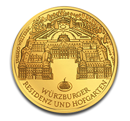 100 Euro Wuerzburg 1/2oz Gold Coin 2010 | Germany