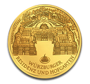 100 Euro Wuerzburg 1/2oz Gold Coin 2010 | Germany