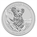 Koala 1kg Silver Coin 2015 | margin scheme