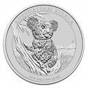 Koala 1kg Silver Coin 2015 margin scheme