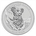 Koala 10oz Silver Coin 2015 | margin scheme