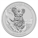 Koala 10oz Silver Coin 2015 margin scheme