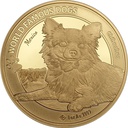 World Famous Dogs Chihuahua 1oz Gold Coin 2023