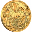 Australian &quot;Chinese Myth &amp; Legends&quot; Phoenix 1oz Gold Coin 2023