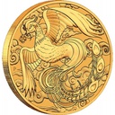 Australian "Chinese Myths & Legends" Phoenix 1oz Gold Coin 2023