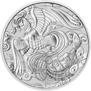 Australian &quot;Chinese Myths &amp; Legends&quot; Phoenix 1oz Silver Coin 2022 margin scheme