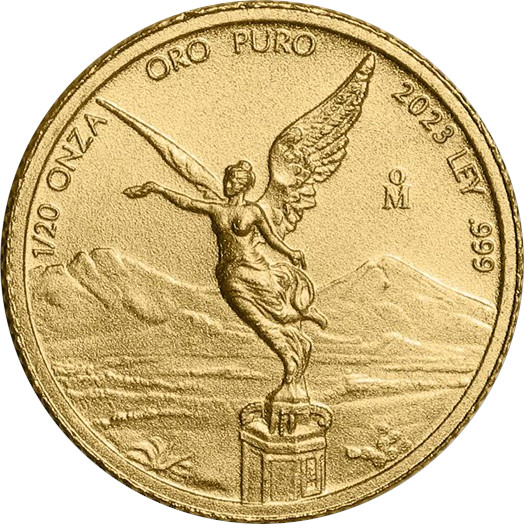 Libertad 1/20oz Gold Coin 2023