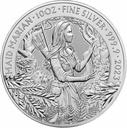 Myths and Legends "Maid Marian" 10 oz Silver Coin 2023 | margin scheme
