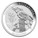 Kookaburra 1kg Silver coin münze 2016 margin scheme