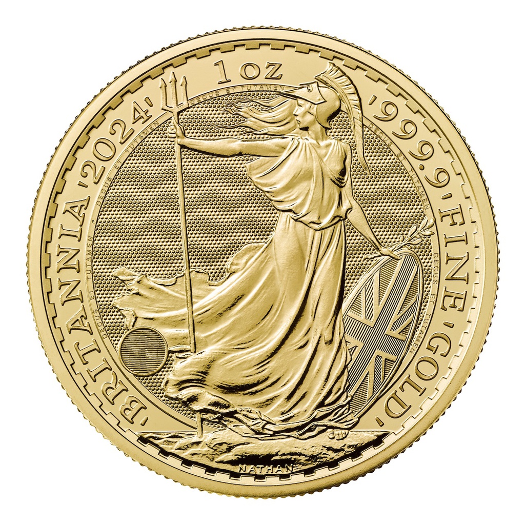 Britannia King Charles III 1oz Gold Coin 2024